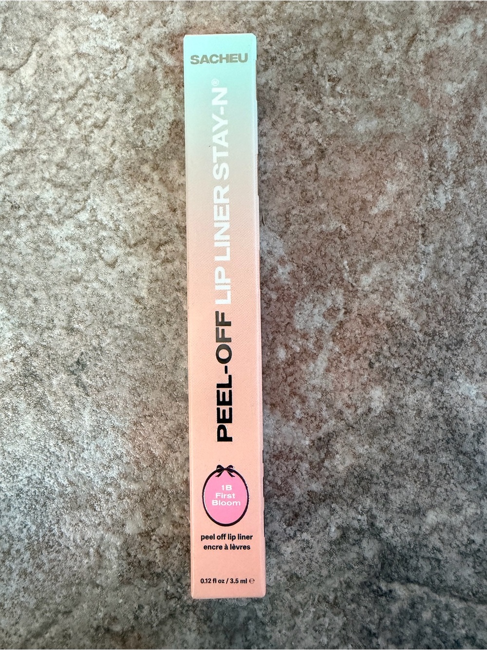 Sacheu Peel-Off Lip Liner - First Bloom Pink